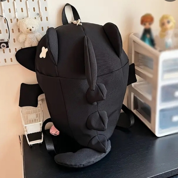 Other - NWT TRENDY UNIQUE 3D SHARK BACKPACK